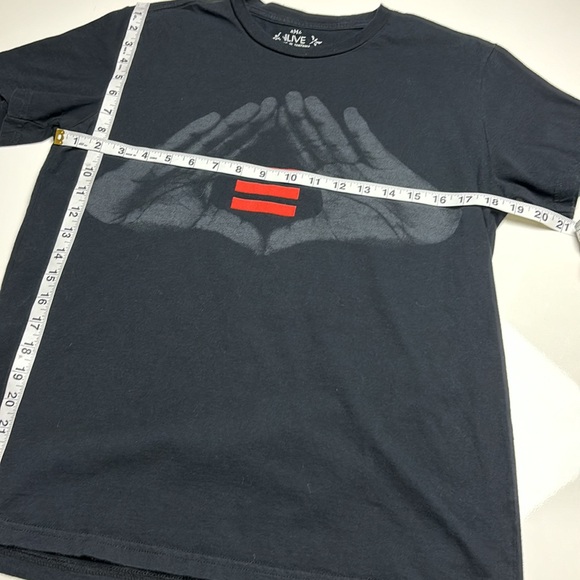 Jay-Z 2010 Black Short Sleeve Concert Tour Tee, Sz M (African Cotton, Tanzania) - Picture 7 of 9